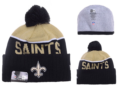 NFL New Orleans Saints Stitched Knit Beanies 028